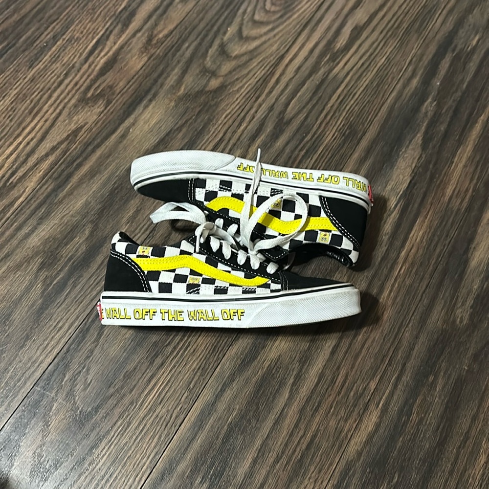 Old Skool Vans - Size 1.5 Youth